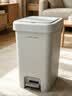佳帮手夹缝垃圾桶14.1L无盖大号家用客厅卫生间厕所厨房卧室网红桶 实拍图