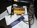 睿因（Wavlink）AX210无线网卡Intel千兆5G高速电竞游戏WiFi6台式机专用内置PCI-E网卡wifi接收器蓝牙5.3 675X3-C 实拍图