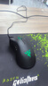雷蛇（Razer）炼狱蝰蛇标准版有线鼠标 人体工学 电竞游戏 右手通用型 吃鸡/LOL/CSGO游戏鼠标 黑色 实拍图