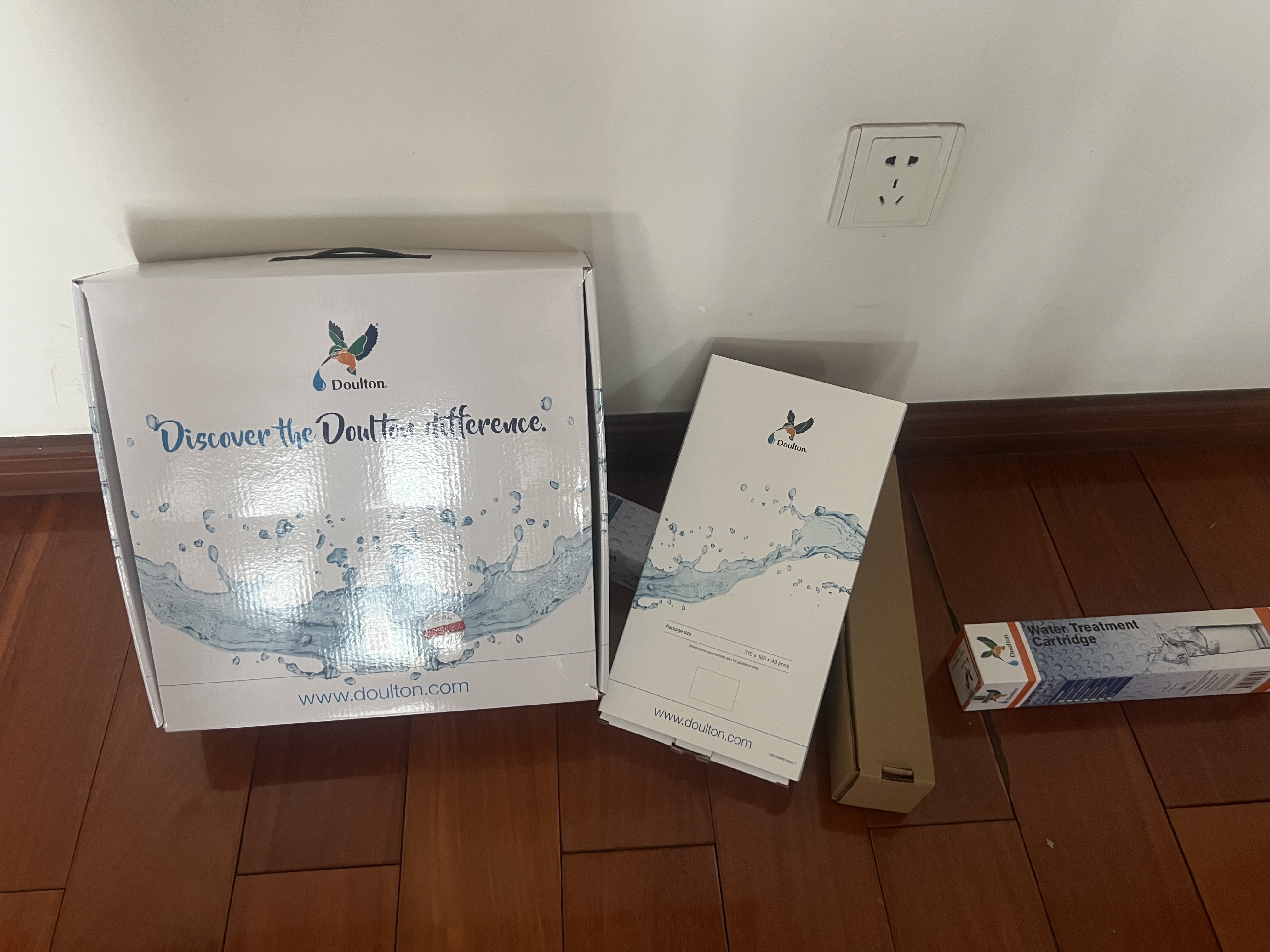 道尔顿（Doulton）净水器家用直饮 厨房自来水龙头过滤器矽藻陶瓷饮水机超滤净水机无废水厨下式 D-IP301 实拍图
