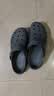 斯凯奇（Skechers）洞洞鞋男士软弹泡泡鞋软底包头凉鞋拖鞋防滑沙滩鞋 实拍图