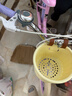 奥仕龙x迪士尼联名自行车儿童3-6岁小孩单车4-8岁公主款儿童自行车 冰雪奇缘-艾莎【后座版】礼包 18寸 适合115-130cm 实拍图