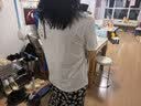 森马（Semir）短袖T恤女夏季短款V领半开襟套头衫紧身正肩2026上衣109326100046 实拍图