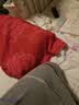 YSO【酷猫系列】睡衣女连体睡裙夏条纹可爱家居服凉感宽松可外穿M 实拍图