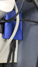 三星（SAMSUNG）1TB Type-c USB 3.2移动固态硬盘（PSSD） T7蓝色 NVMe传输速度1050MB/s 手机直连Mac mini 外接 实拍图