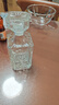 青苹果水晶玻璃洋酒瓶750ml 雕花威士忌白兰地清酒酒樽醒酒器 枫叶款 实拍图