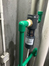 海尔（Haier）前置过滤器全屋家用净水器HP-05升级迭代款40微米双网反冲洗大通量管道过滤器 全屋家用净水器 实拍图