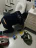 潜水艇（Submarine）马桶法兰圈密封防臭止逆阀自动闭合一体式防反水黄油高胶加长加厚 马桶法兰密封圈*2+大支防霉玻璃胶 实拍图