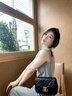 CinvaiKrose官方店小c&k包包女包2026新款斜挎包菱格链条包女生日礼物送女友 黑色Black【小号】送女友老婆女生走心 实拍图