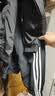 阿迪达斯（adidas）三叶草系列 女 FIREBIRD TT 梭织外套 KD2894 黑色 M 实拍图