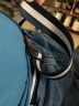 半支烟帆布腰带男士皮带平滑扣青年韩版裤带环扣休闲户外学生115cm 实拍图