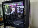 利民（thermalright）Frozen Horizon 360 WHITE ARGB 冰封雅境 一体式水冷散热器 CPU散热器 FH360 WHITE ARGB 实拍图