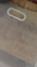新时达8K透明白画册收纳册美术作品素描绘画画纸画稿画夹文件资料册a2画作收纳袋子a3透明海报油画袋儿童 实拍图