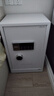 得力保险柜家用型保险箱 曜臻60cm密码解锁 全钢家用防盗防搬走小金库可做床头柜 AE611白 实拍图