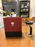 希诺双层玻璃杯带把手高档泡茶杯子男家用办公透明水杯XN-6723 450mL 实拍图