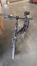 大行（DAHON）P8折叠自行车经典成人20英寸8速折叠车男女式运动单车KBC083 消光黑【经典版】 实拍图