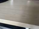 乐歌电动升降桌电脑桌椅一套站立办公直播家用小户型卧室书桌E2S/E2 【E2S单桌】白腿+原木色桌板 【包安装|配件另购】1.0*0.6m 【加厚】环保桌板 实拍图