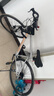 飞鸽（FG FLYING PIGEON）公路自行车入门级超轻700C公路车成人男女学生竞速骑行通勤单车 超越钢架-公路把-钛银色 21速入门公路 实拍图