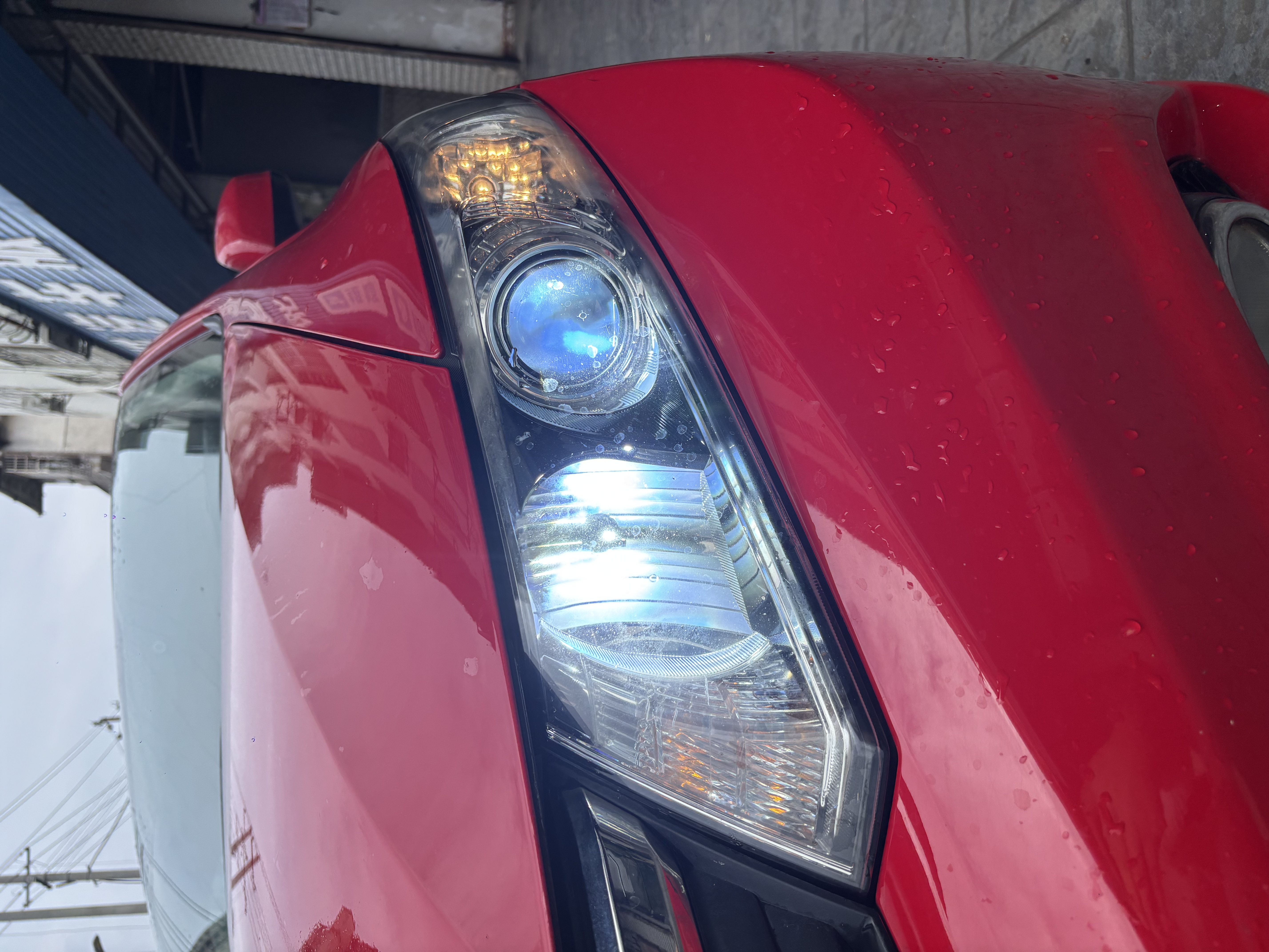 路泊斯特（ROBUST）适用本田思域汽车led大灯改装远近一体近光灯远光灯led灯 实拍图