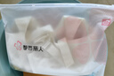 都市丽人软支撑内衣女文胸无痕上托大胸显小无钢圈薄款防下垂胸罩奶白色XL 实拍图