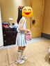 唐狮（TonLion）女童夏装套装薄款POLO无袖背心女童短裤套装夏季运动裤裙不走光 实拍图