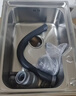 名爵（MEJUE）水槽单槽304不锈钢 厨房洗菜盘一体槽拉伸大槽水池盘台上水槽2409 实拍图