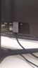 毕亚兹 HDMI转DP转换器连接线 1.8米 4K/60hz Displayport公4K高清视频转换头线 电脑PS4接显示器转接头 实拍图