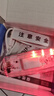趣行红蓝爆闪肩灯 LED肩夹式防水警示灯 交通值勤巡逻骑行充电款 实拍图