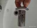 壹品印象厨房水龙头延伸器洗手盆漏水塞脸盆通用弹跳芯过滤网防堵按压器 实拍图