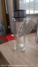 【京东物流配送】高硼硅双层玻璃杯大容量泡茶杯水杯子茶水分离杯 【双层加厚】茶杯350ml1只 实拍图