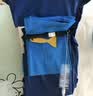 也佳空调清洗罩接水罩挂机清洗剂清洁剂清洁套装工具全套神器100cm以下通用 加厚空调清洗罩+水管+护墙防水膜+风口刷+毛刷 中号蓝色1-1.5匹100CM以下适用 实拍图