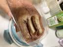 三只松鼠 牛乳吐司早餐代餐面包糕点点心健康营养休闲零食食品饱腹整箱 【三重口感】蛋皮吐司夹心面包/香芋味/420g 实拍图