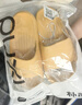 朴西香蕉船凉拖鞋女士浴室不易滑居家室内四季情侣拖鞋男 黄色 35-36 实拍图