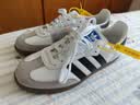 阿迪达斯adidas三叶草  samba T头鞋运动鞋男女休闲鞋B75806 40.5 实拍图