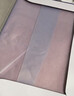 得力（deli）(deli)48K经济耐用薄型复写纸(18.5*8.5cm) 100张/盒 财务用品 蓝9370 实拍图