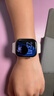 Apple/苹果 Watch S11 智能手表GPS款46毫米玫瑰金色铝金属表壳淡桃粉色运动型表带S/M MEVT4CH/B 实拍图
