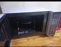 美的（Midea）家用微波炉20L大容量平板易清洁内胆 智能菜单高效速热  一键解冻杀菌除味 宝宝菜单 简单操作 M22J 实拍图