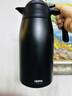 膳魔师（THERMOS）保温壶2000ml男女士商务家用热水壶暖瓶生日实用礼物THX-黑色 实拍图