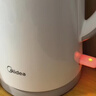 美的（Midea）电热水壶烧水壶 2L大容量泡茶 304不锈钢0涂层 1800W快速加热MK-SH20M320【价保618】 实拍图