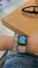 BHO【热销100万+】适用苹果手表s11保护壳apple iwatch s10/s11保护壳膜一体套se3/9/8/ultra3钢化膜 壳膜一体【透明色】 iwatch4/5/6代SE3/2【40m 实拍图