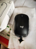 罗技（Logitech）M187P（同M186 M185外观）无线鼠标 办公鼠标笔记本电脑鼠标家用含2.4G接收器即插即用  黑色 实拍图