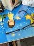 CAPONI纯钛近视眼镜男超轻半框透灰大脸大框防雾变色防蓝光平光镜配度数 实拍图