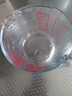 格娜斯（CRISTALGLASS）玻璃杯家用带刻度量杯过滤耐热微波炉加热牛奶杯打蛋杯烘焙计量杯 实拍图