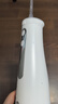 博皓（prooral）家用冲牙器电动洗牙器冲洗器水牙线洁牙器牙齿冲洗器牙结石去除器牙齿清洁正畸冲牙器便携5025Pro 瓷白| 8挡水压 实拍图