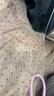 北极绒【10a级抗菌】内裤女士纯棉底裆100%全棉夏季中腰少女无痕裤头女 实拍图