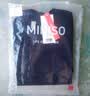 名创优品（MINISO）白短袖t恤女夏季2026新款纯棉大码宽松半袖微胖mm高级感纯白上衣 实拍图