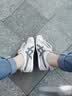 Onitsuka Tiger鬼塚虎男女鞋休闲鞋舒适透气轻便慢跑鞋RUNSPARK 1183B480 米黄色 37 实拍图