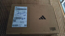 adidas「T头鞋」VL COURT复古休闲板鞋德训鞋男女阿迪达斯轻运动 浅灰/黑色/金属银   43 实拍图