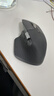 罗技（Logitech）大师系列 MX Master 3S 菁英版 无线蓝牙鼠标  办公静音鼠标 人体工学 石墨黑 无线接收器需另购买 实拍图