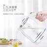 美菱（MeiLing）电水壶 1.7L大容量 高硼硅玻璃烧水壶热水壶 烧开 家用电热水壶 泡茶壶MH-WB02 实拍图